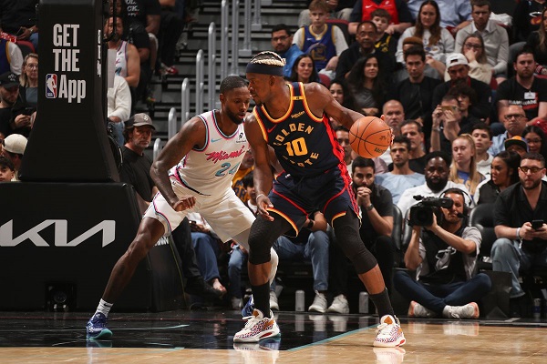Jimmy Butler verlor das erste Spiel gegen die Miami Heat